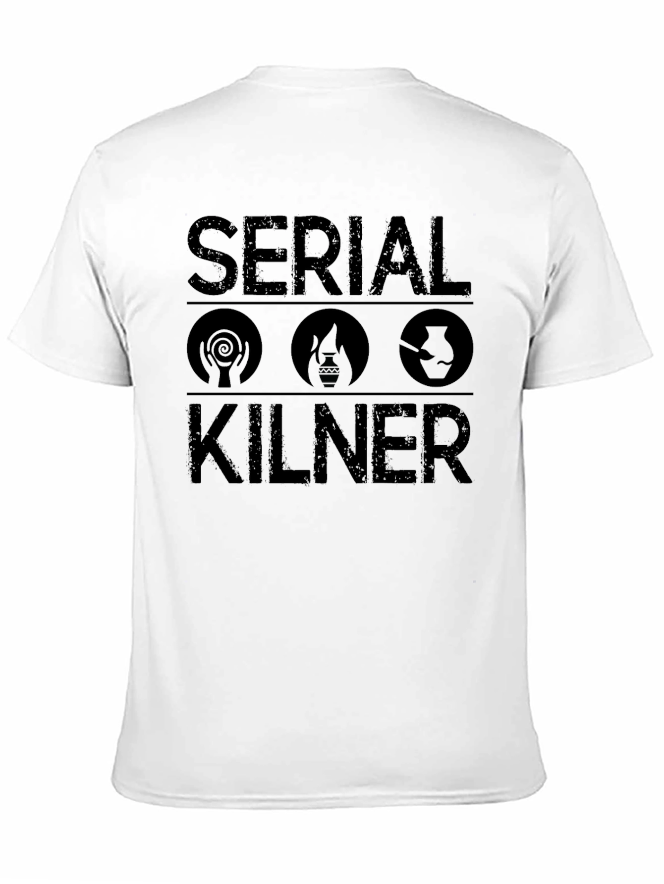 Serial Kilner T-Shirt - Pottery Making Gift