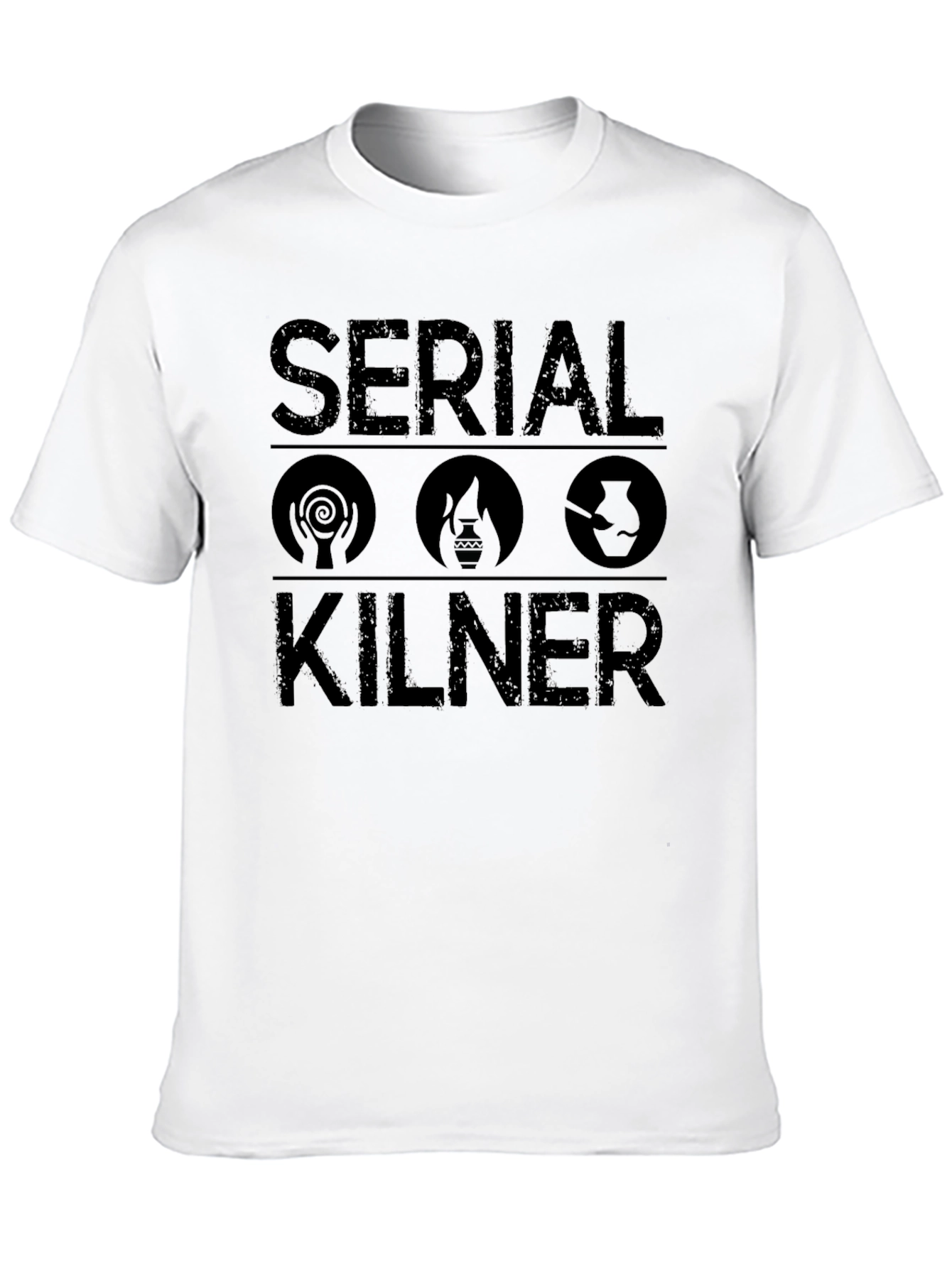 Serial Kilner T-Shirt - Pottery Making Gift