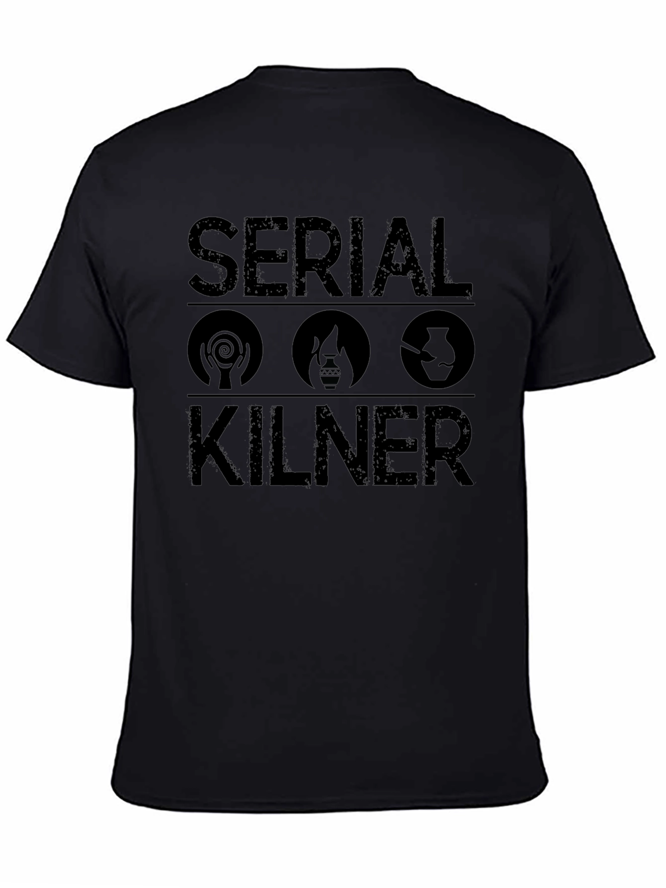 Serial Kilner T-Shirt - Pottery Making Gift
