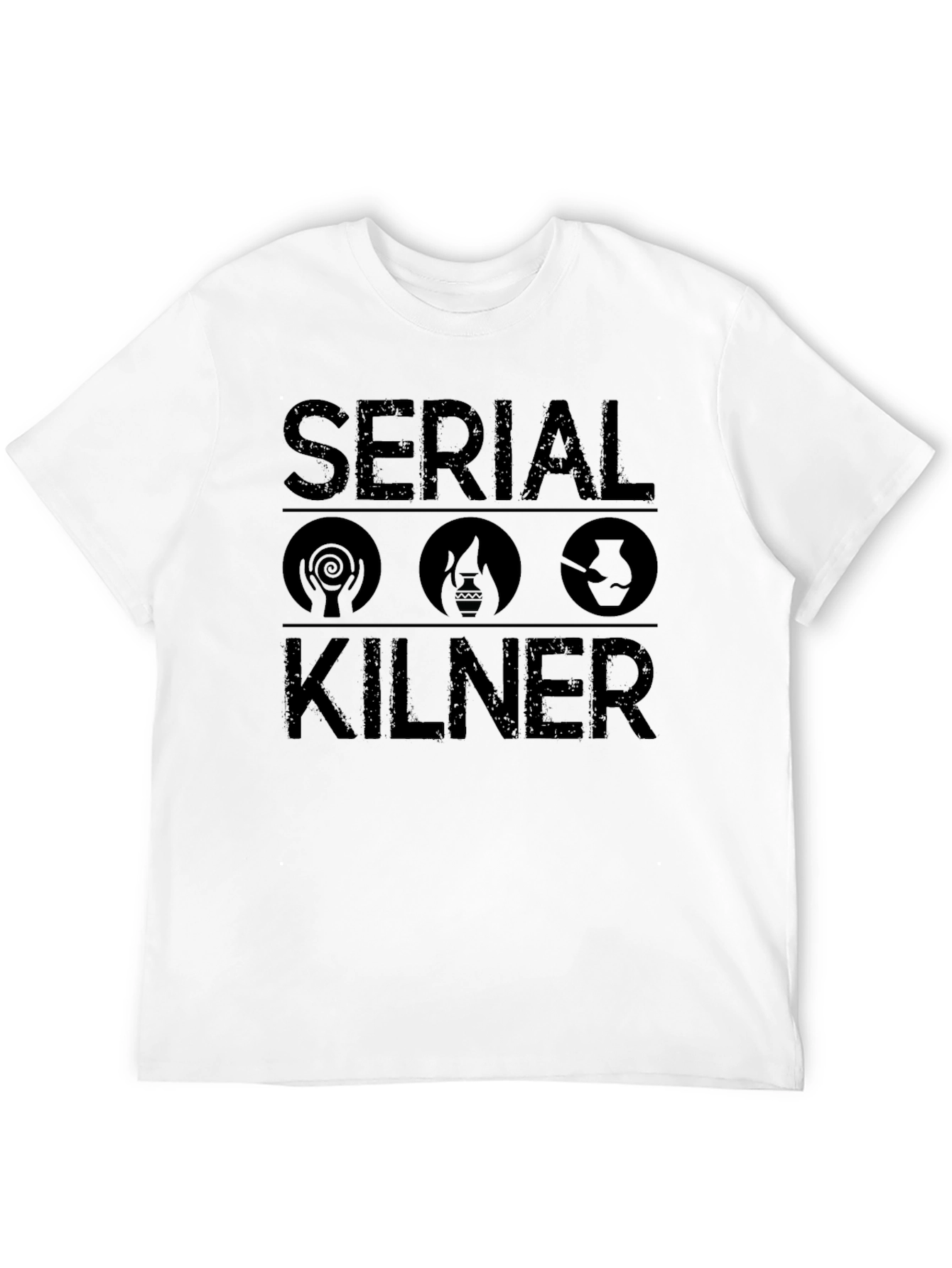 Serial Kilner T-Shirt - Pottery Making Gift