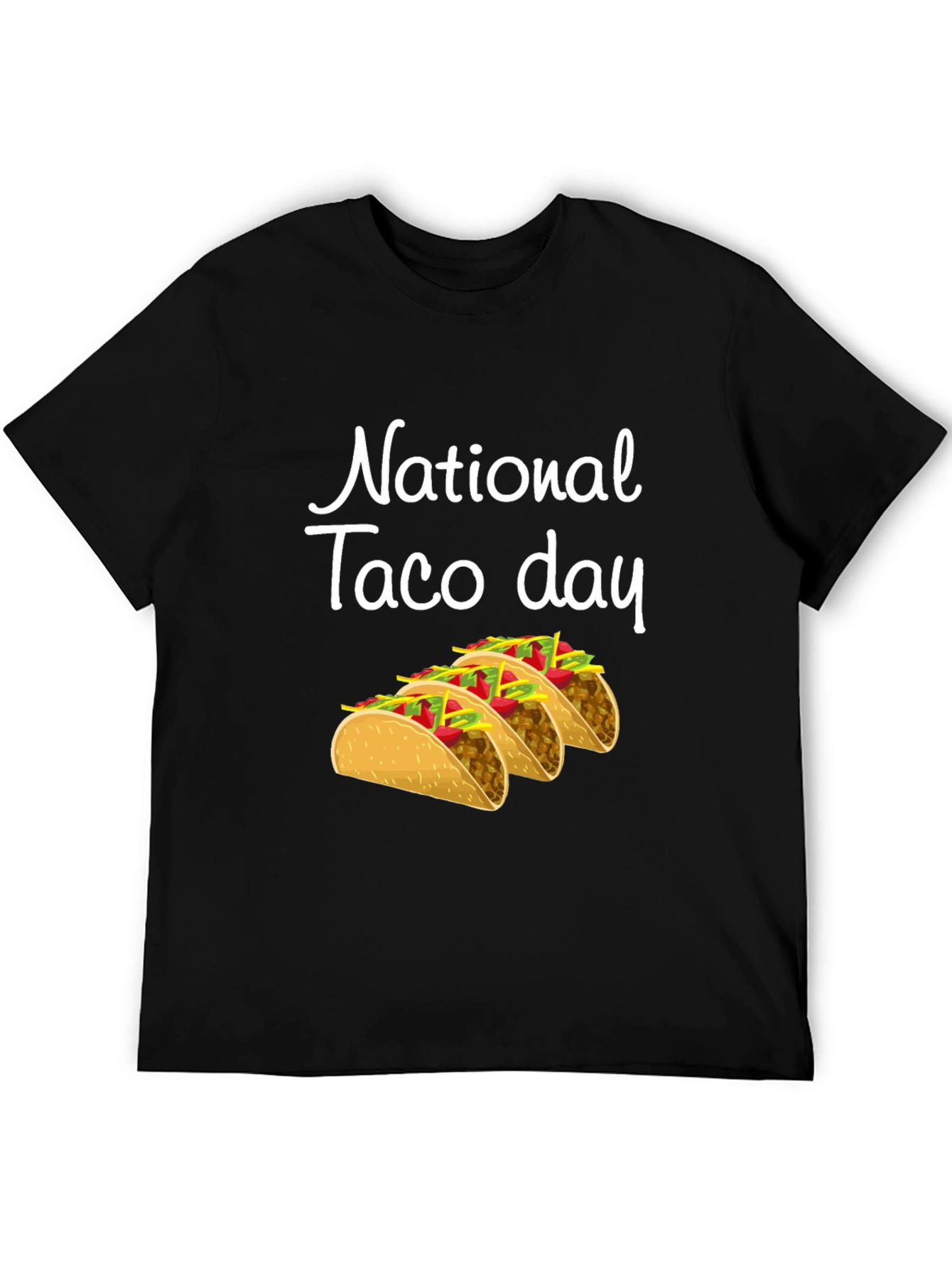 National Taco Day T-Shirt - Fun Foodie Tee