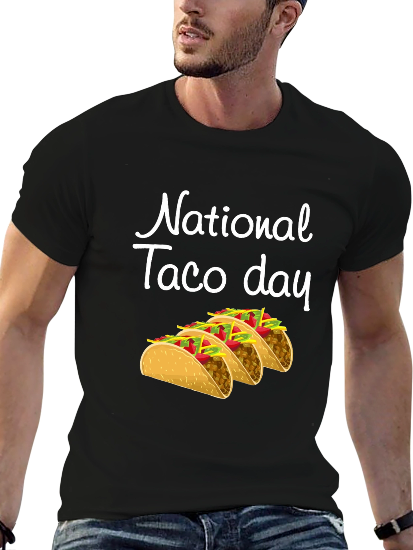 National Taco Day T-Shirt - Fun Foodie Tee