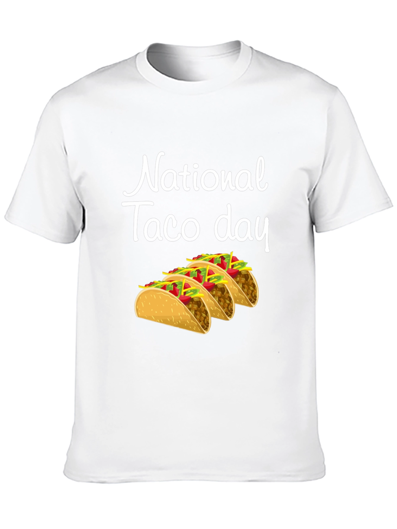 National Taco Day T-Shirt - Fun Foodie Tee