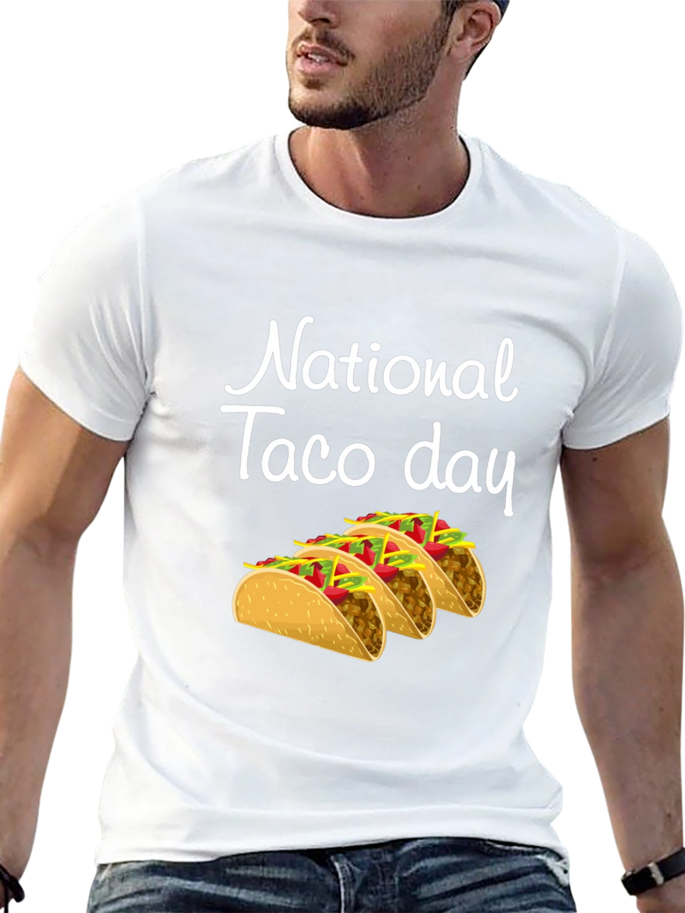 National Taco Day T-Shirt - Fun Foodie Tee
