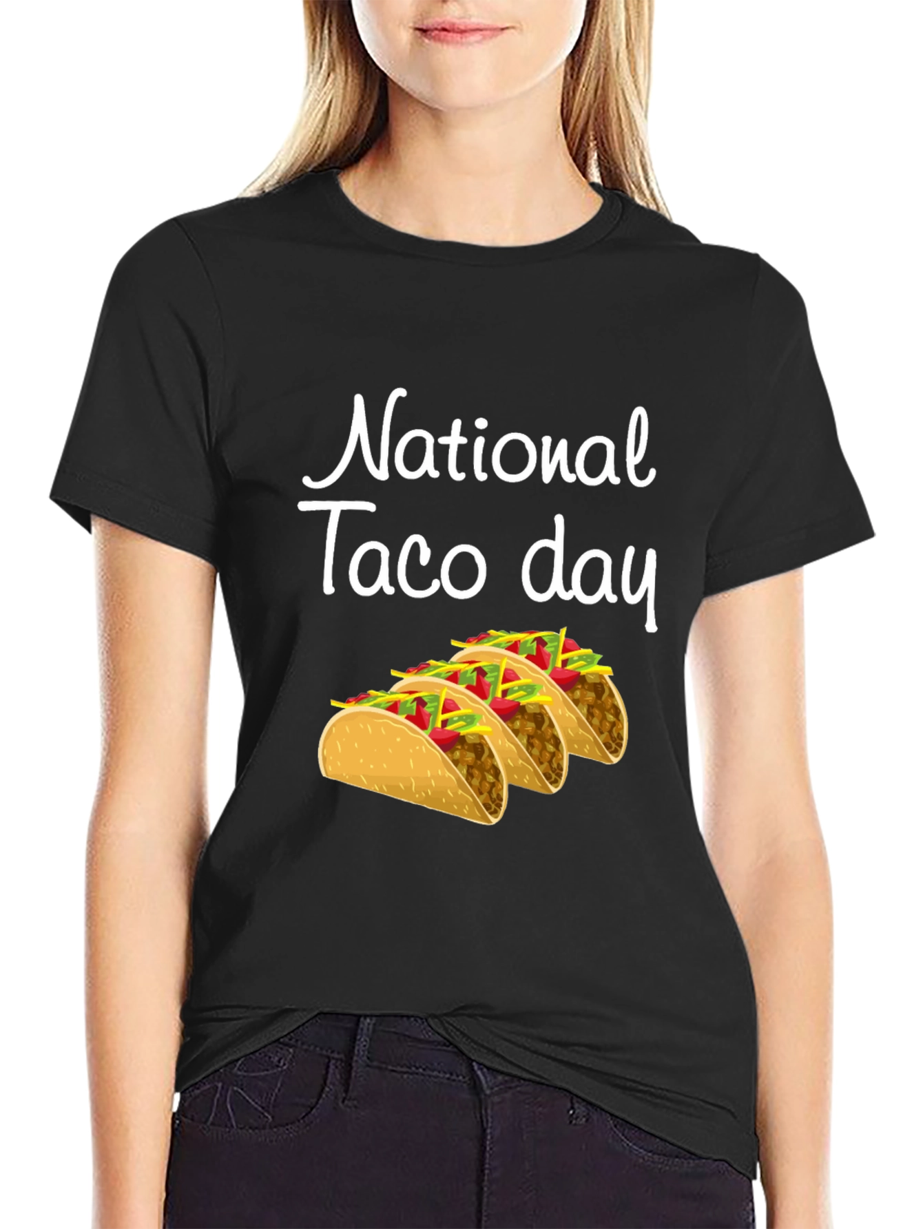 National Taco Day T-Shirt - Fun Foodie Tee