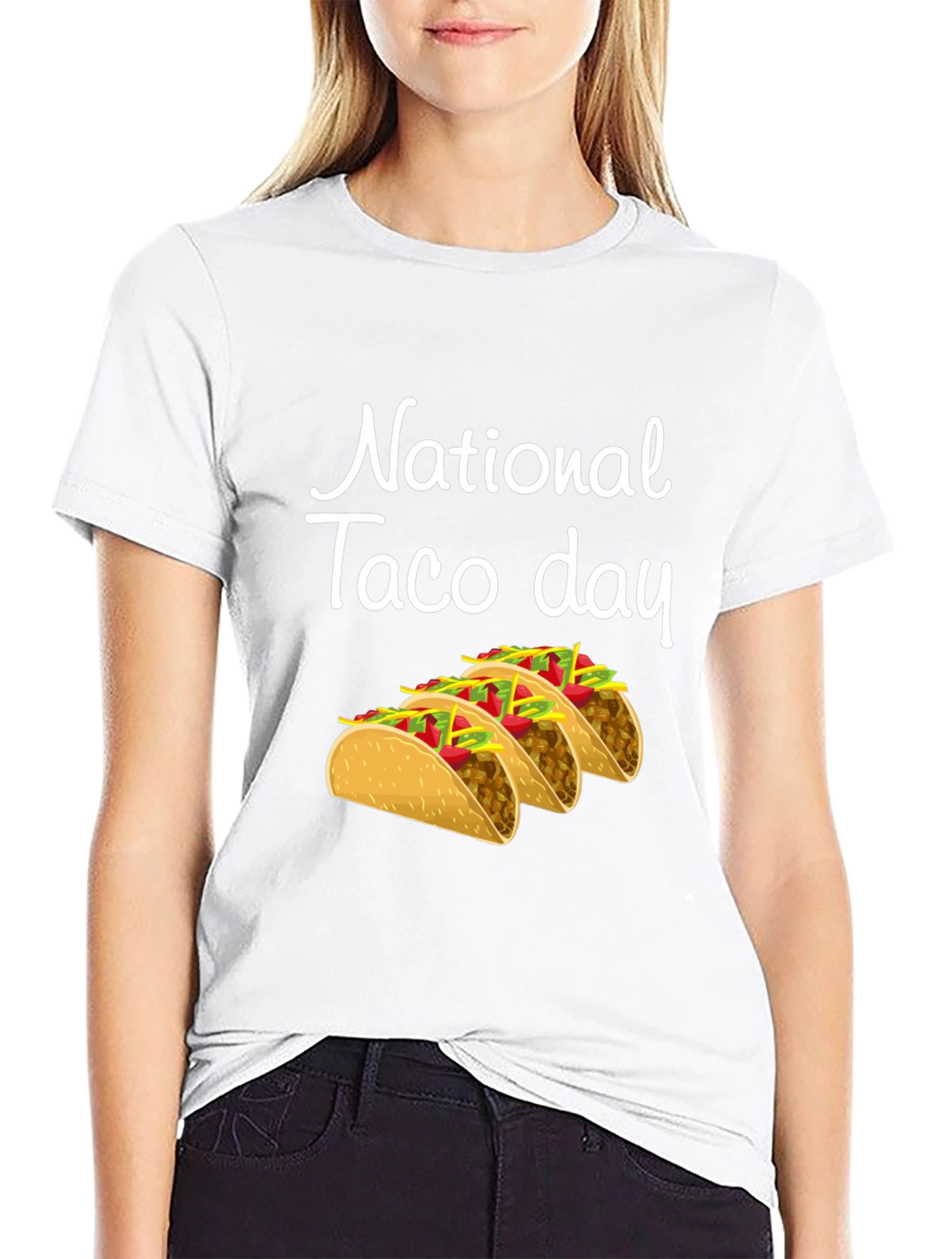 National Taco Day T-Shirt - Fun Foodie Tee
