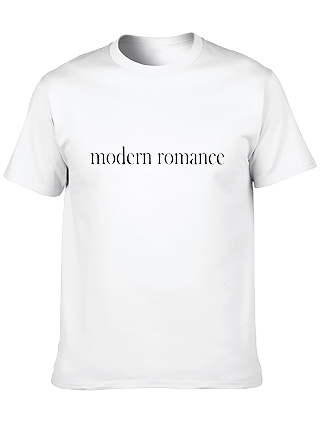 Modern Romance Graphic Tee - Stylish Casual Wear