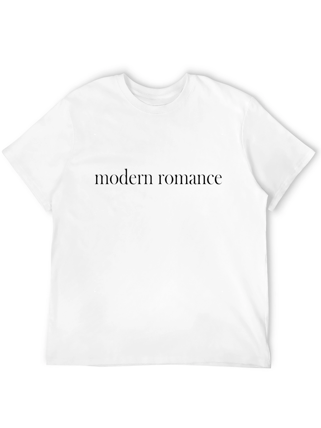 Modern Romance Graphic Tee - Stylish Casual Wear