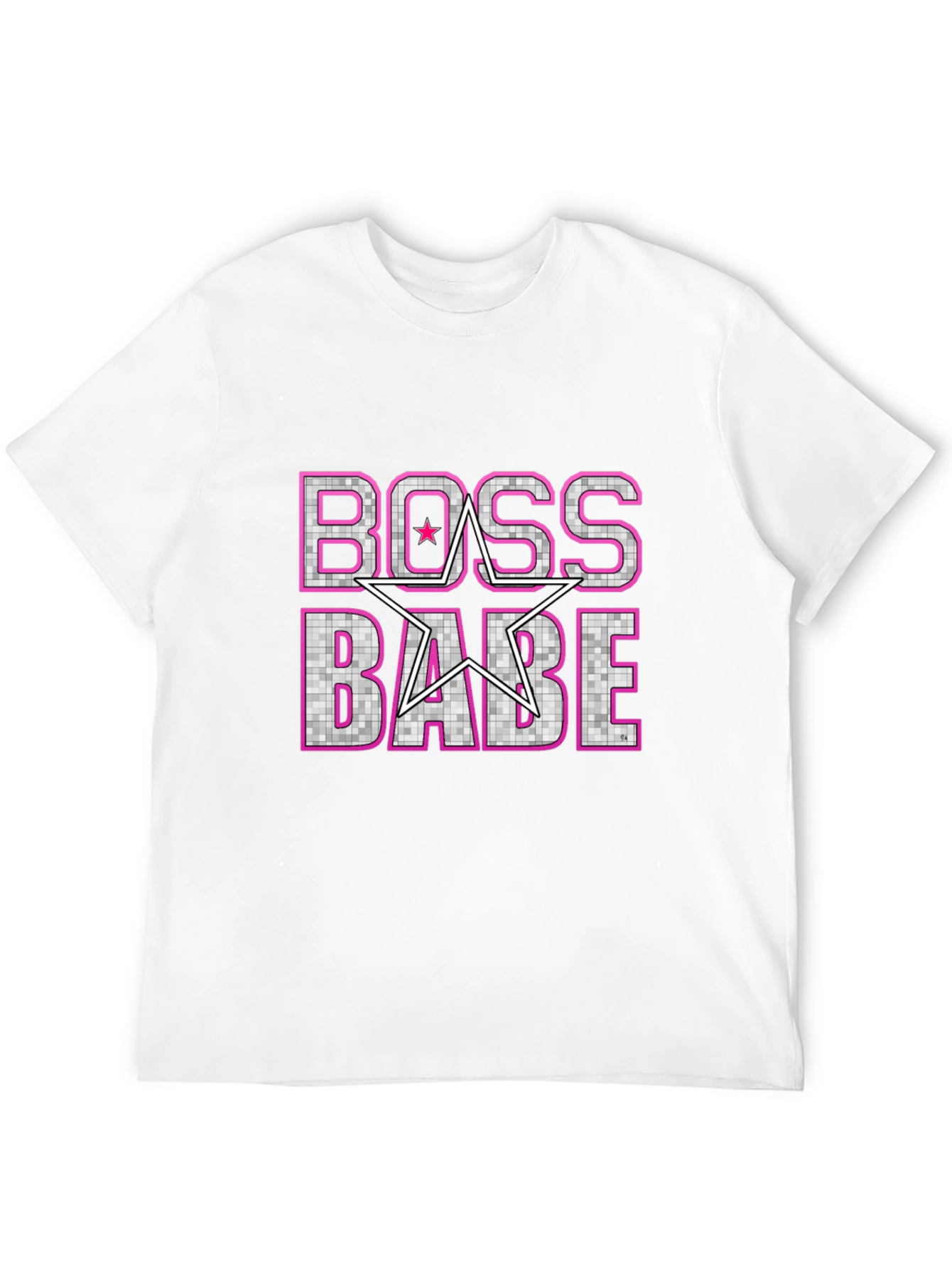Boss Babe Black T-Shirt - Stylish Graphic Tee