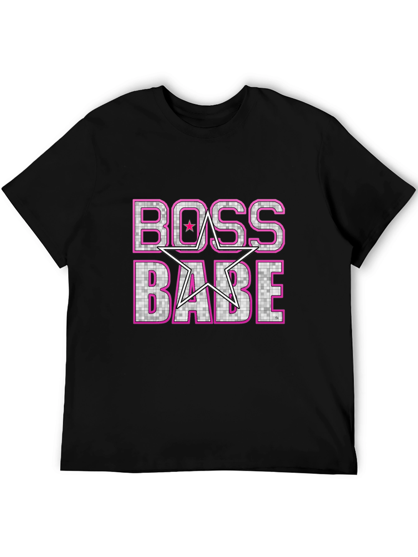 Boss Babe Black T-Shirt - Stylish Graphic Tee
