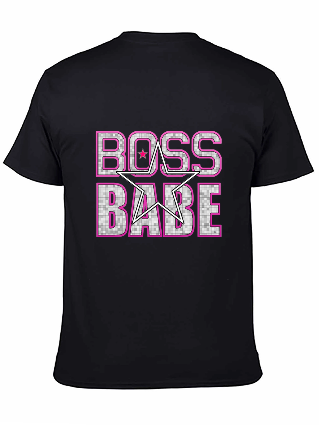 Boss Babe Black T-Shirt - Stylish Graphic Tee