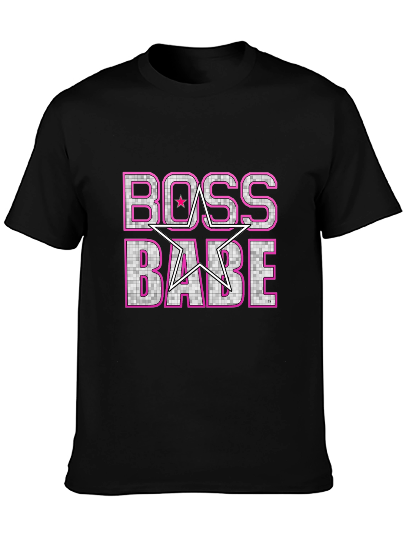Boss Babe Black T-Shirt - Stylish Graphic Tee