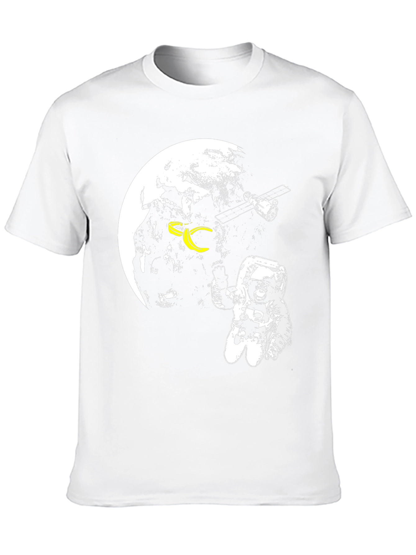 Astronaut Graphic T-Shirt - Space Adventure Tee