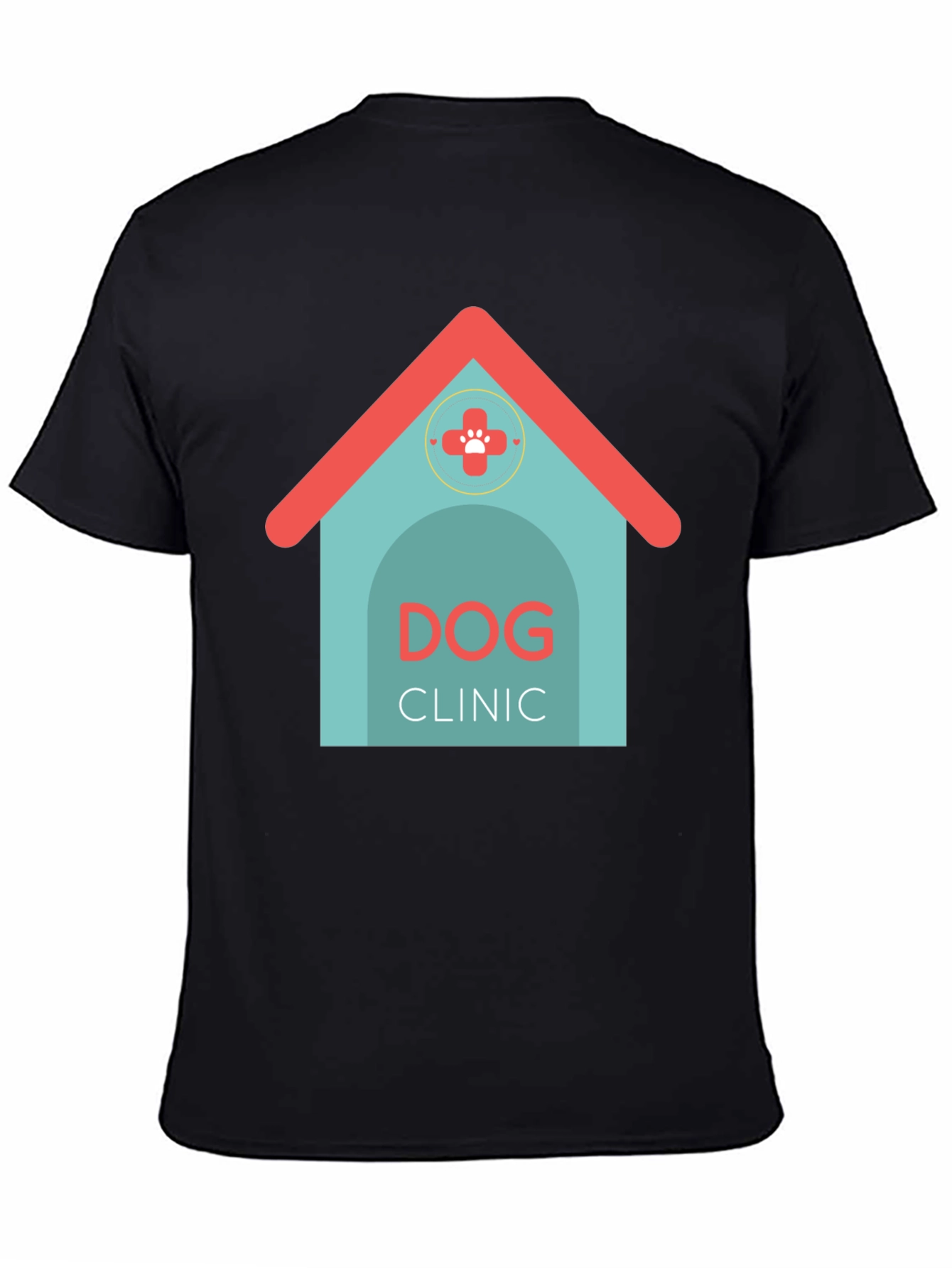 Dog Clinic Graphic T-Shirt - Modern Style