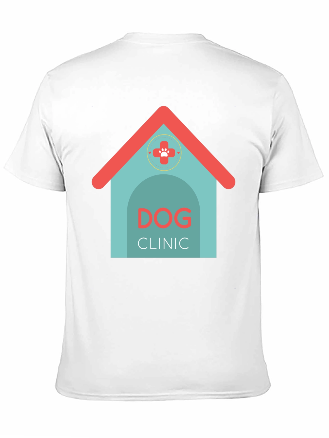 Dog Clinic Graphic T-Shirt - Modern Style