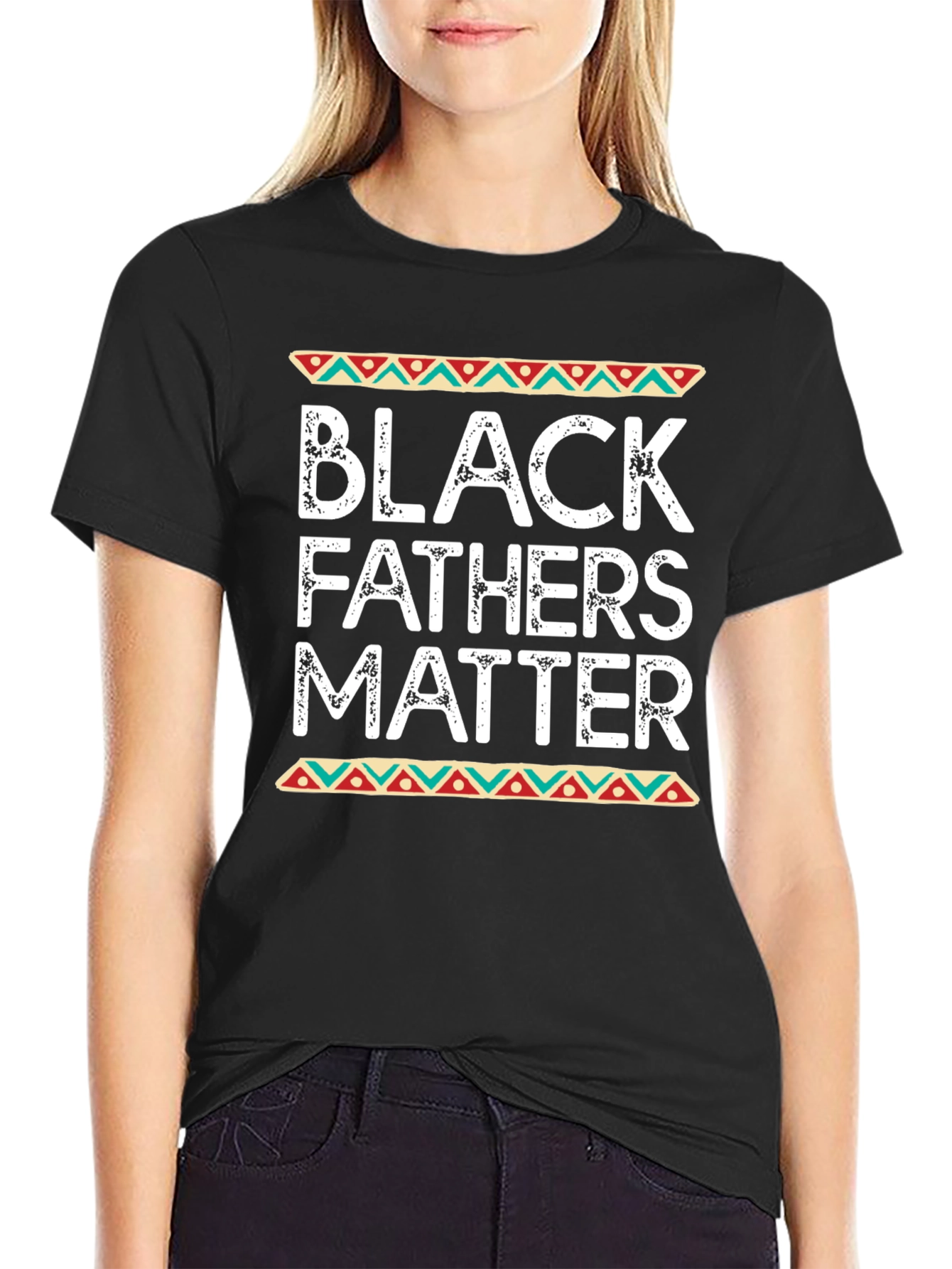 Black Fathers Matter Graphic Tee