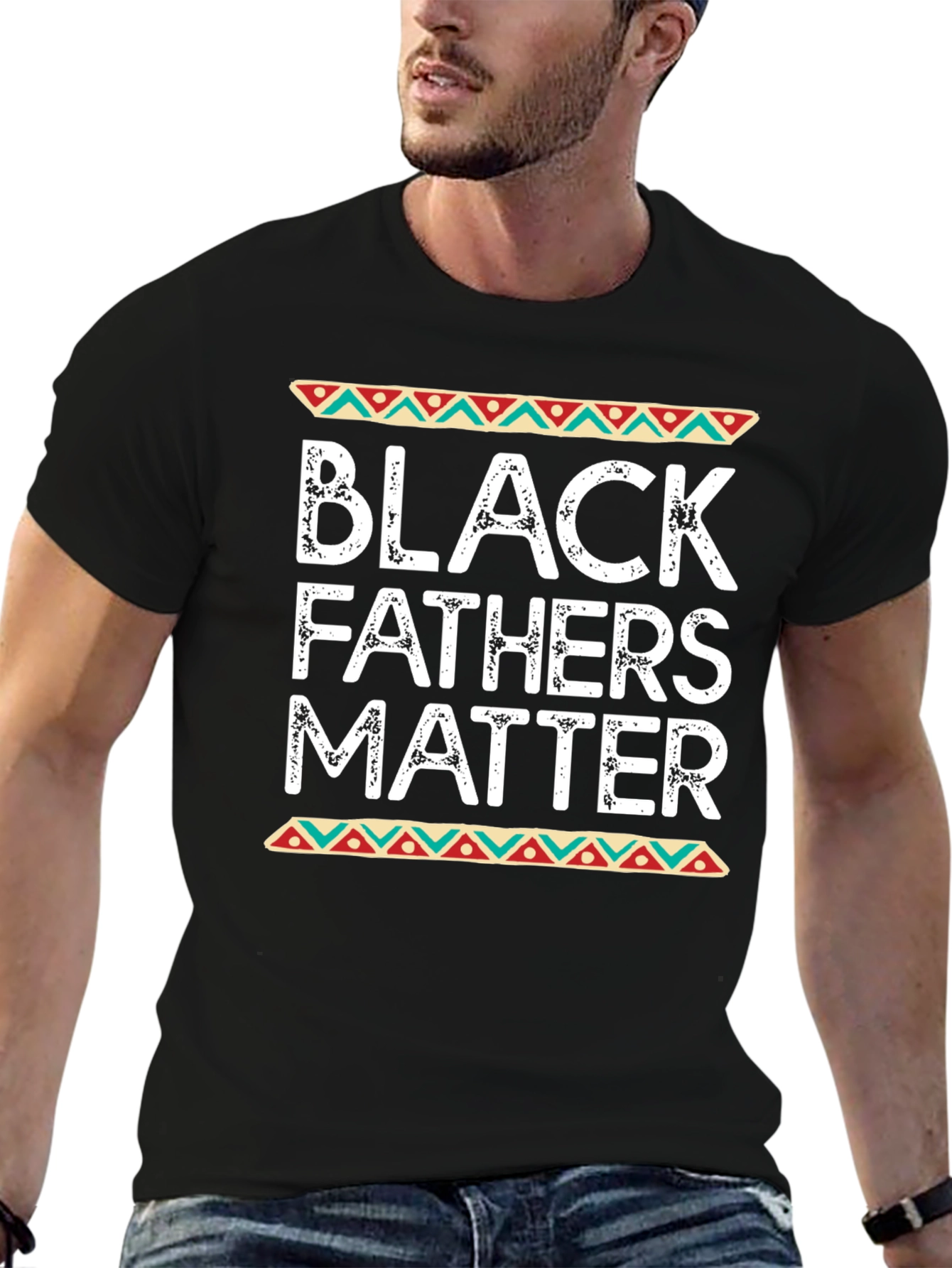 Black Fathers Matter Graphic Tee