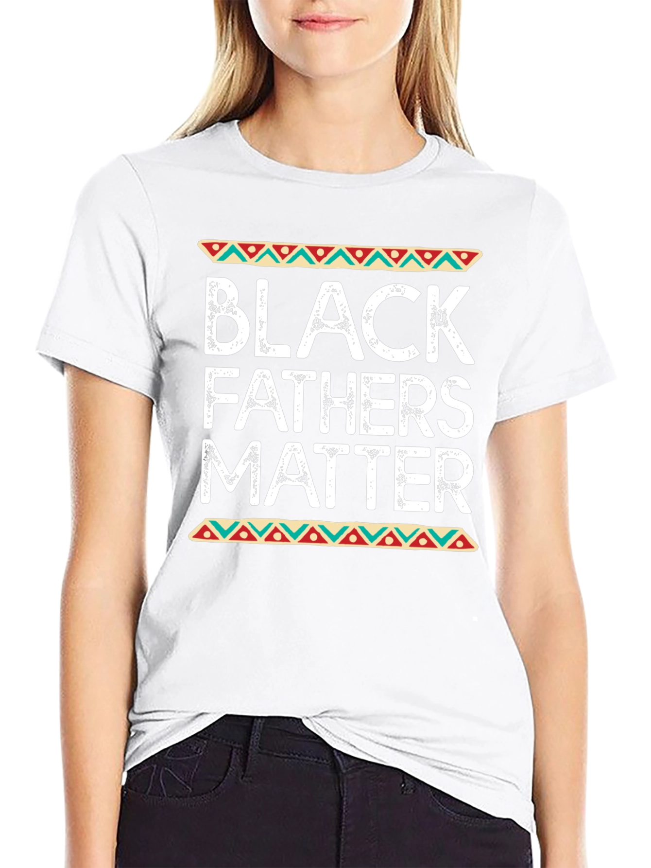 Black Fathers Matter Graphic Tee