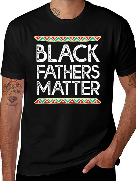 Black Fathers Matter Graphic Tee