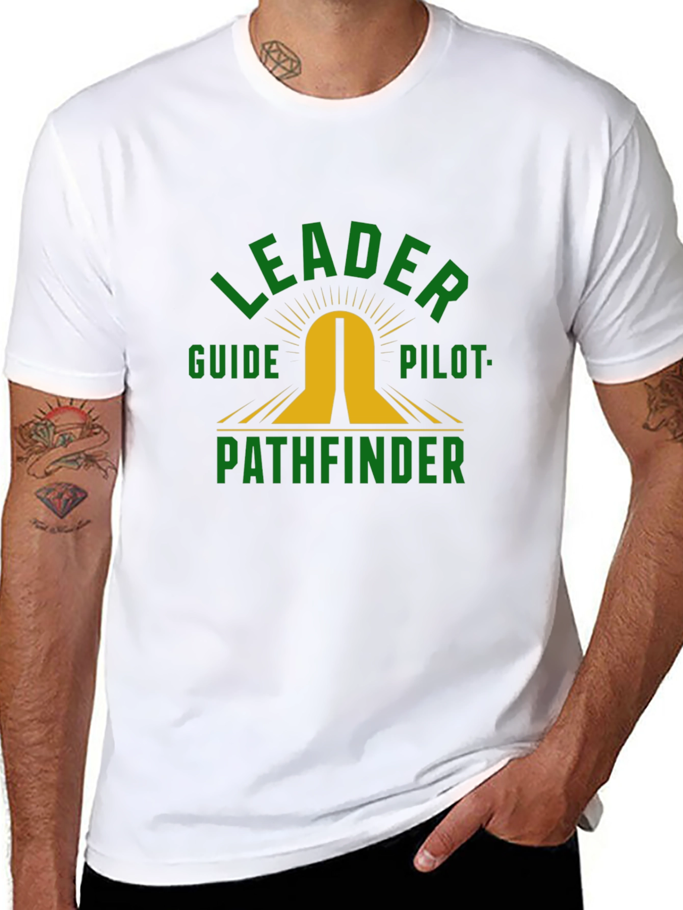 Leader Guide Pilot Pathfinder Graphic T-Shirt