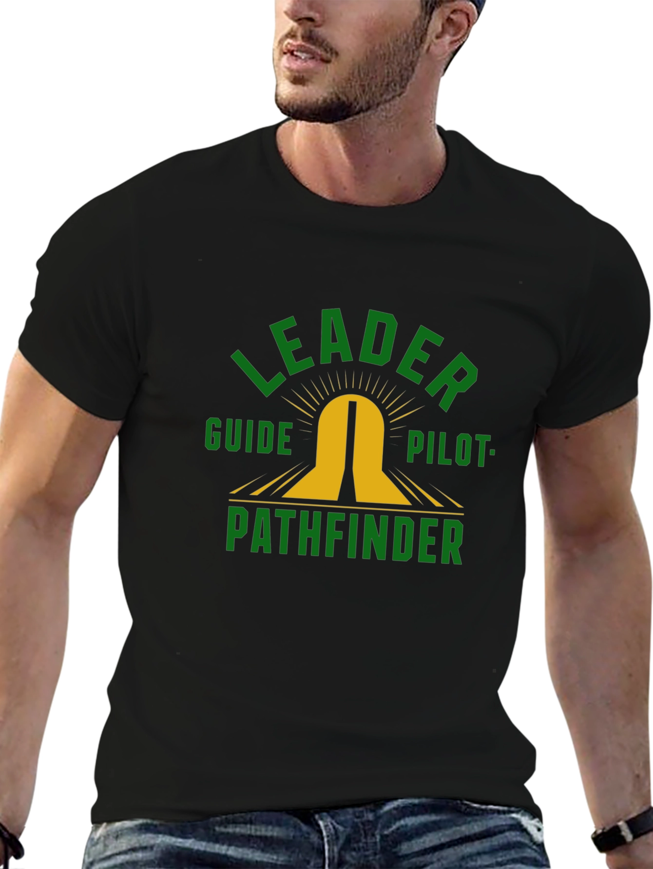 Leader Guide Pilot Pathfinder Graphic T-Shirt