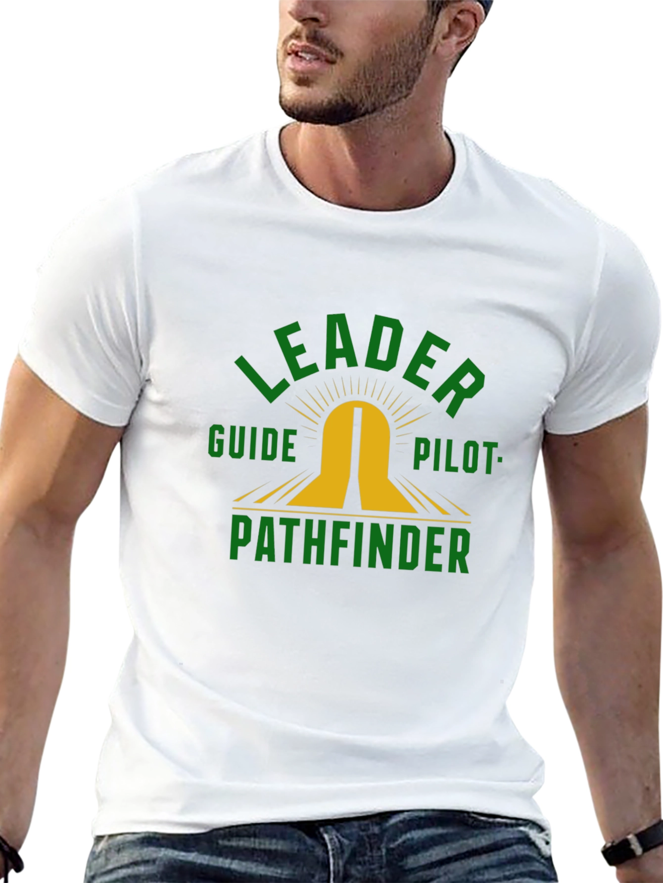 Leader Guide Pilot Pathfinder Graphic T-Shirt