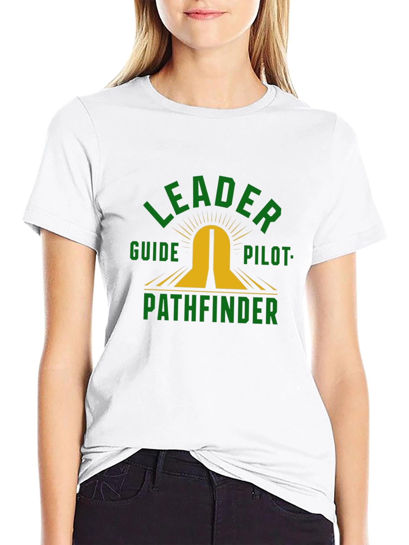 Leader Guide Pilot Pathfinder Graphic T-Shirt