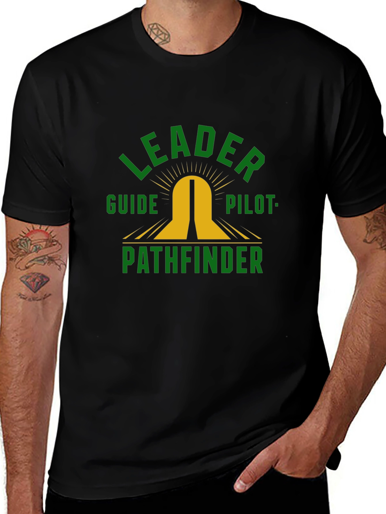Leader Guide Pilot Pathfinder Graphic T-Shirt