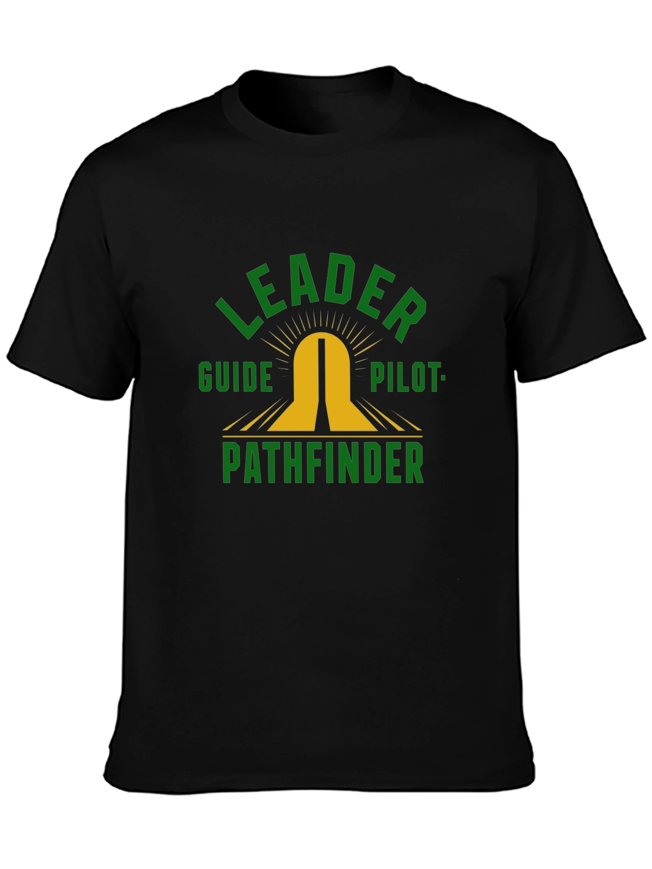 Leader Guide Pilot Pathfinder Graphic T-Shirt