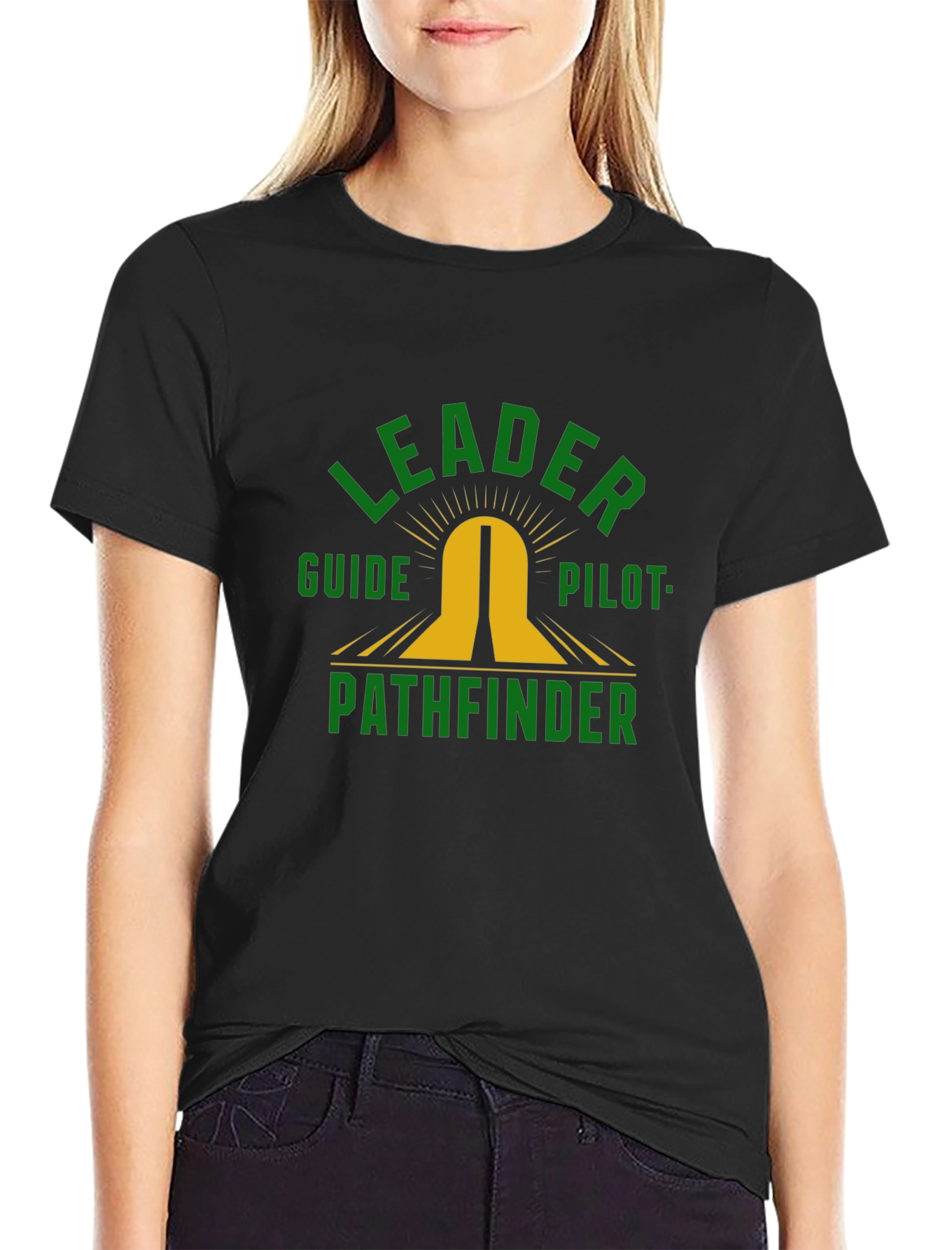 Leader Guide Pilot Pathfinder Graphic T-Shirt