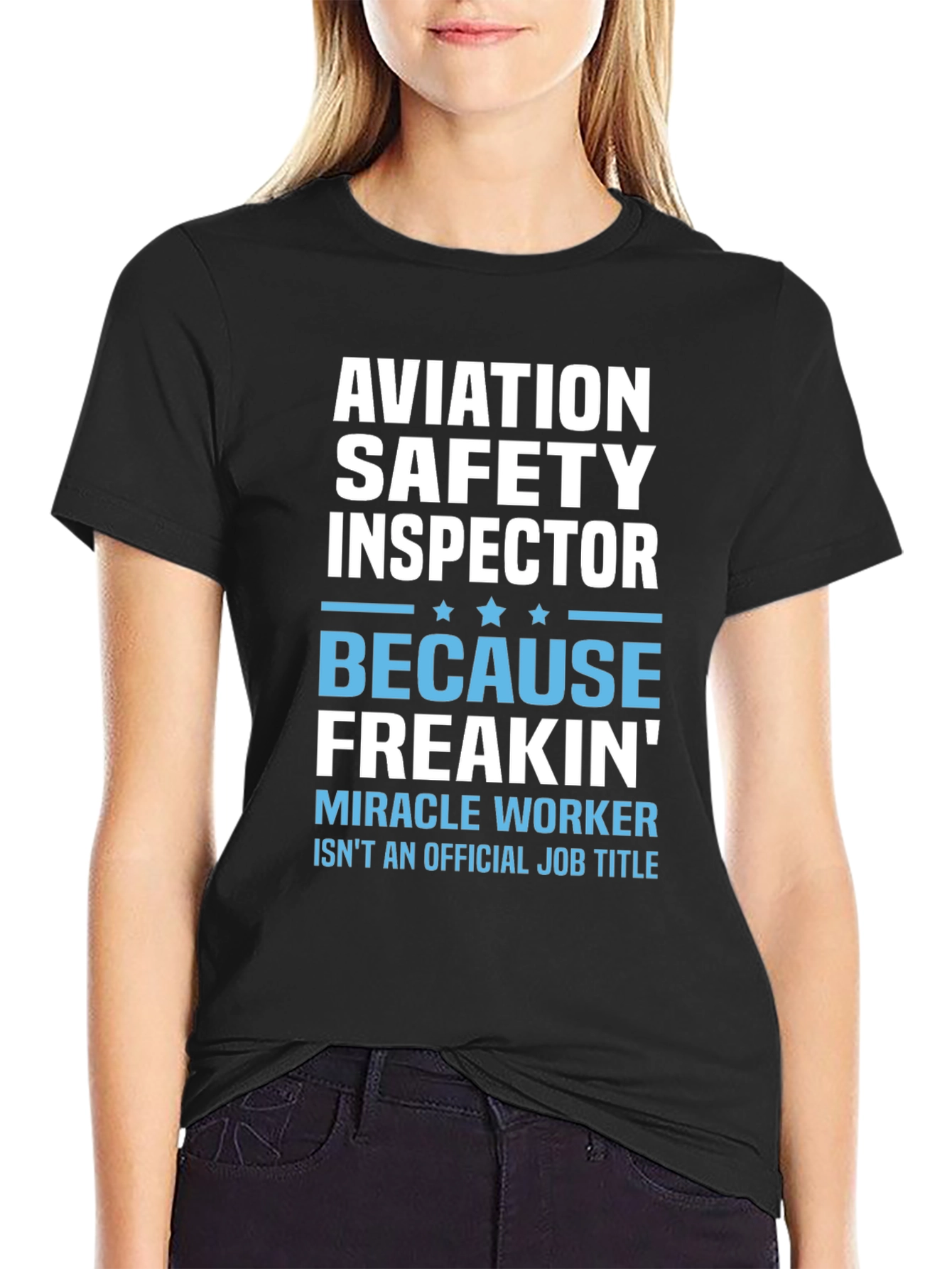 Aviation Safety Inspector Novelty T-Shirt