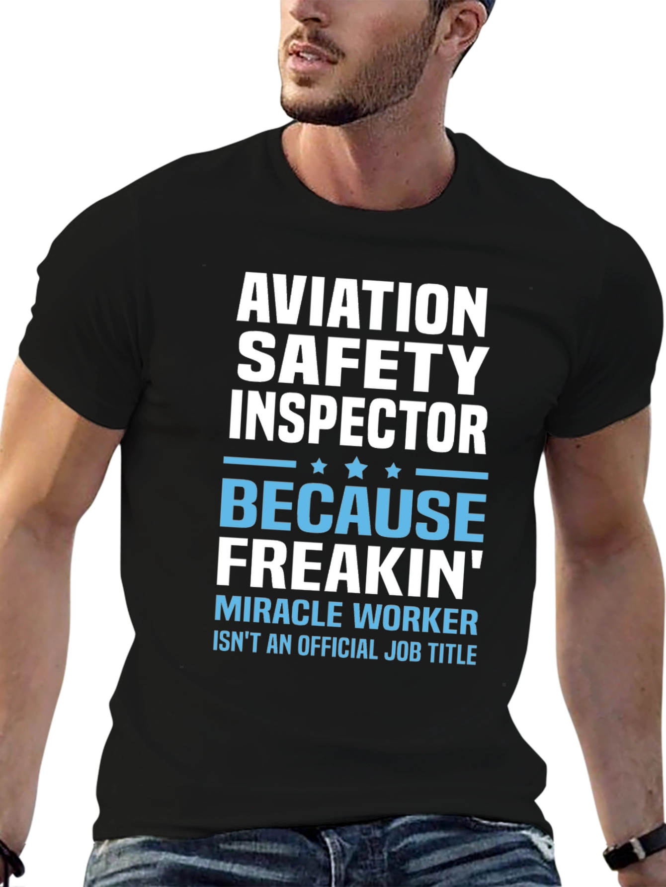 Aviation Safety Inspector Novelty T-Shirt