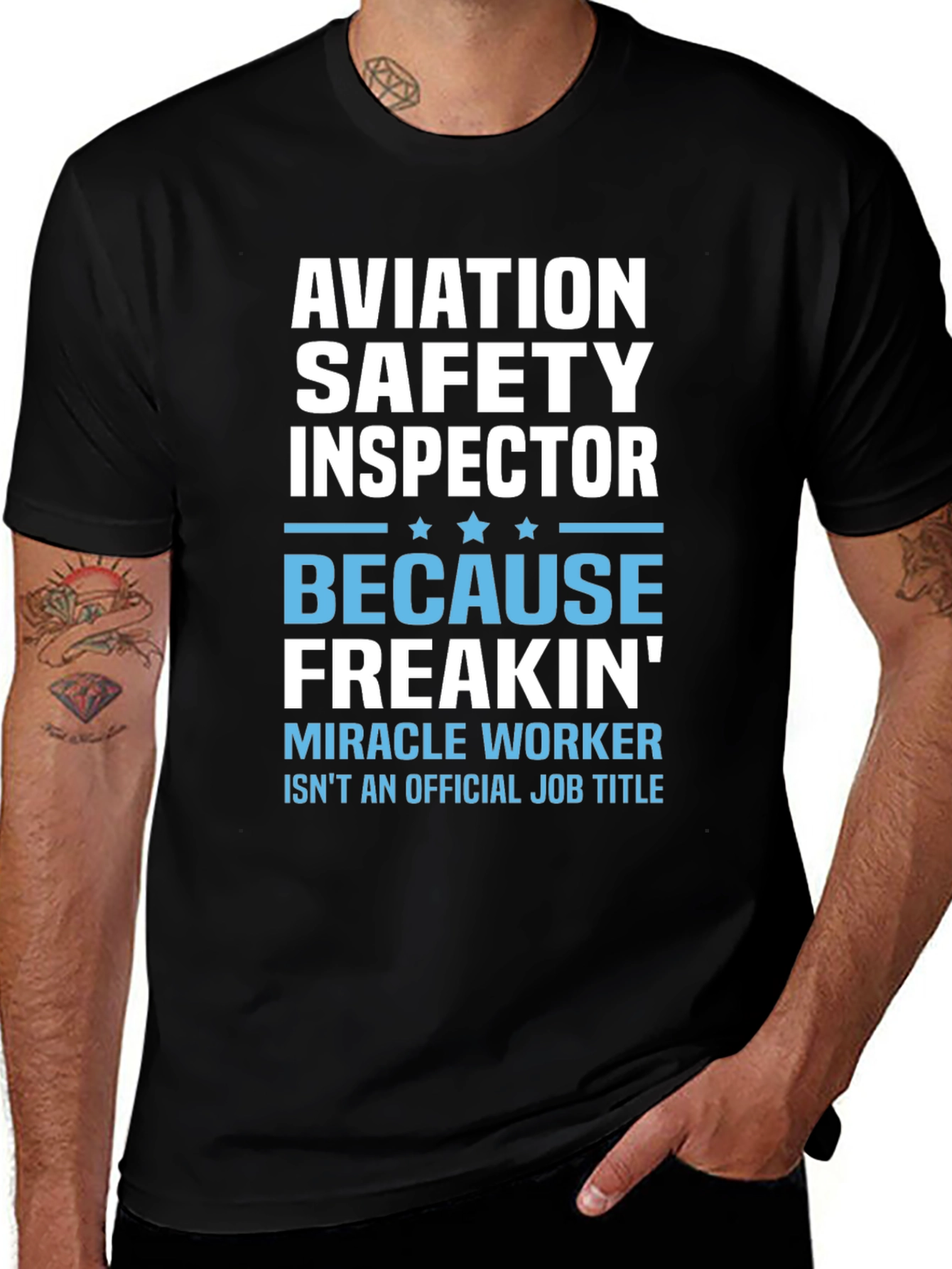 Aviation Safety Inspector Novelty T-Shirt