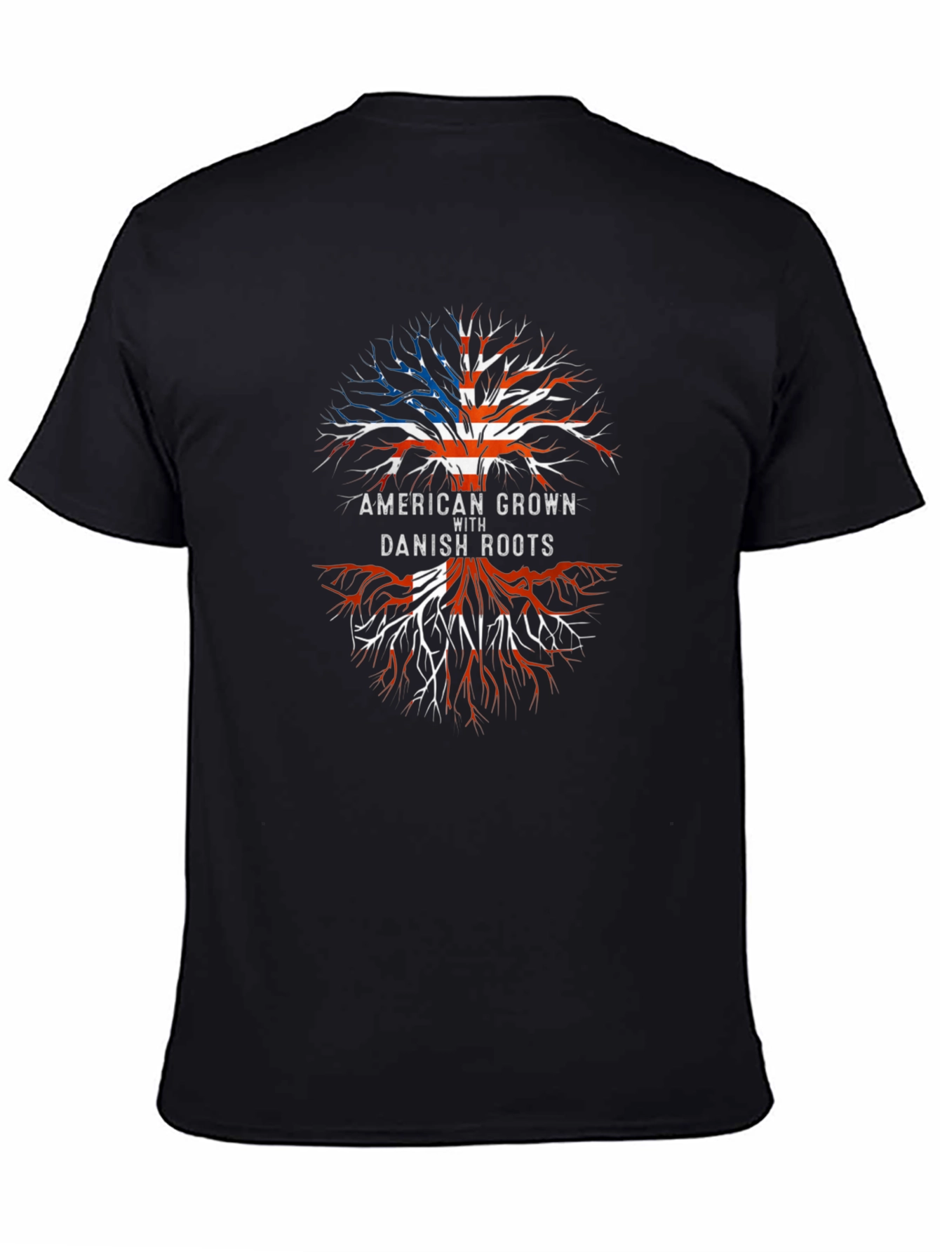 American Grown with Danish Roots T-Shirt