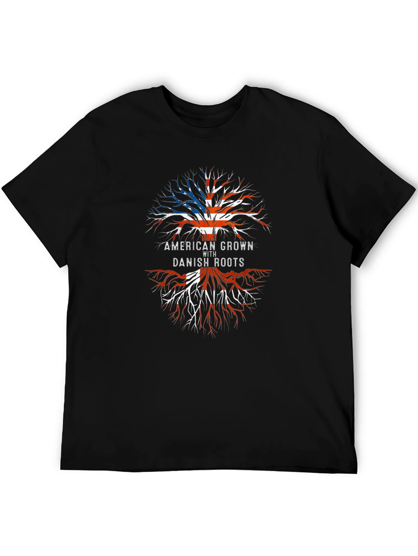 American Grown with Danish Roots T-Shirt