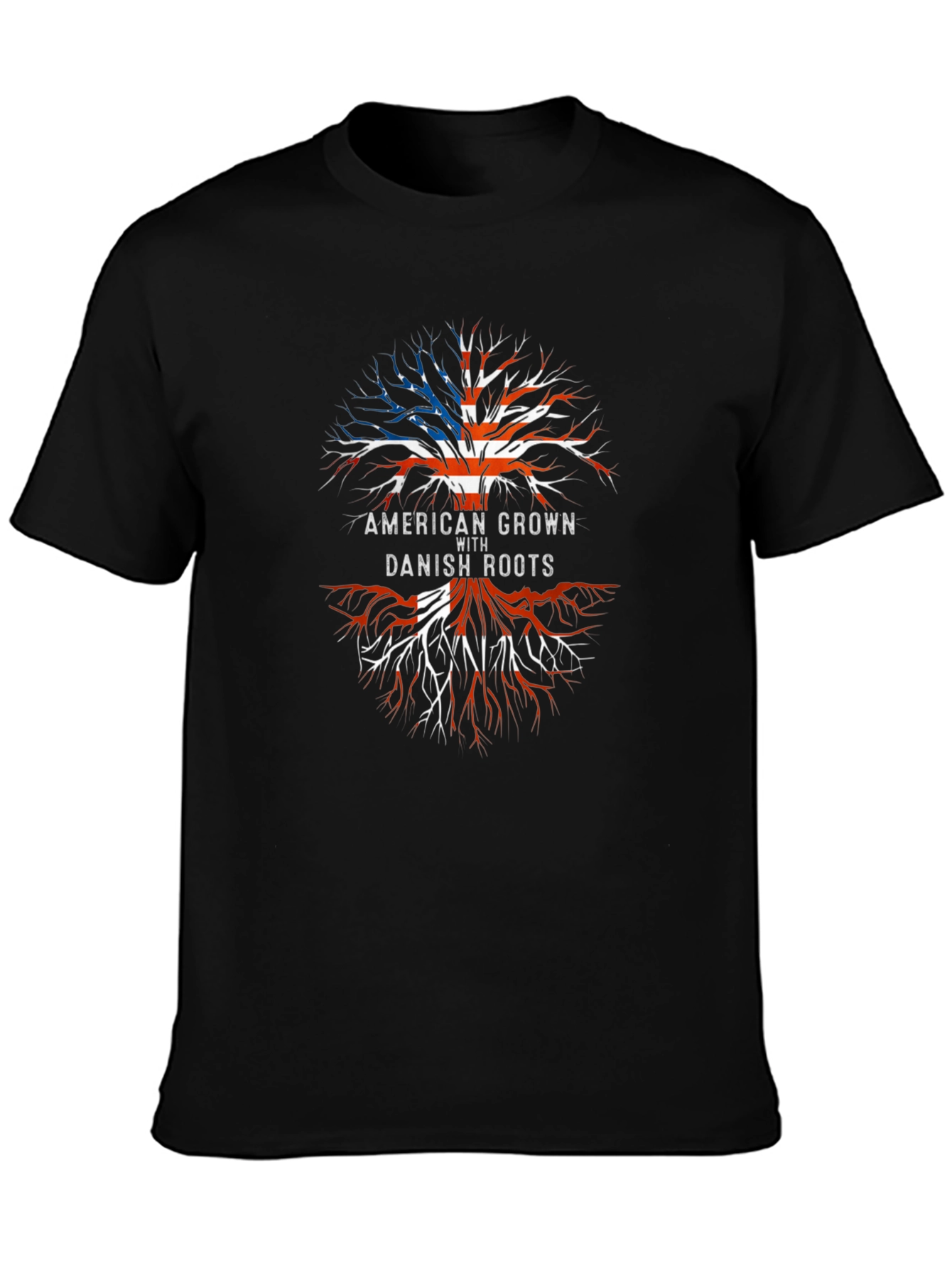 American Grown with Danish Roots T-Shirt