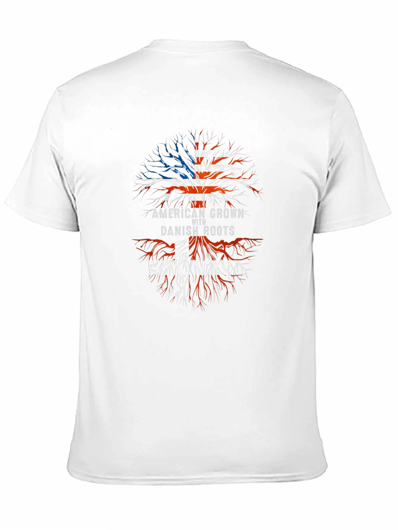 American Grown with Danish Roots T-Shirt