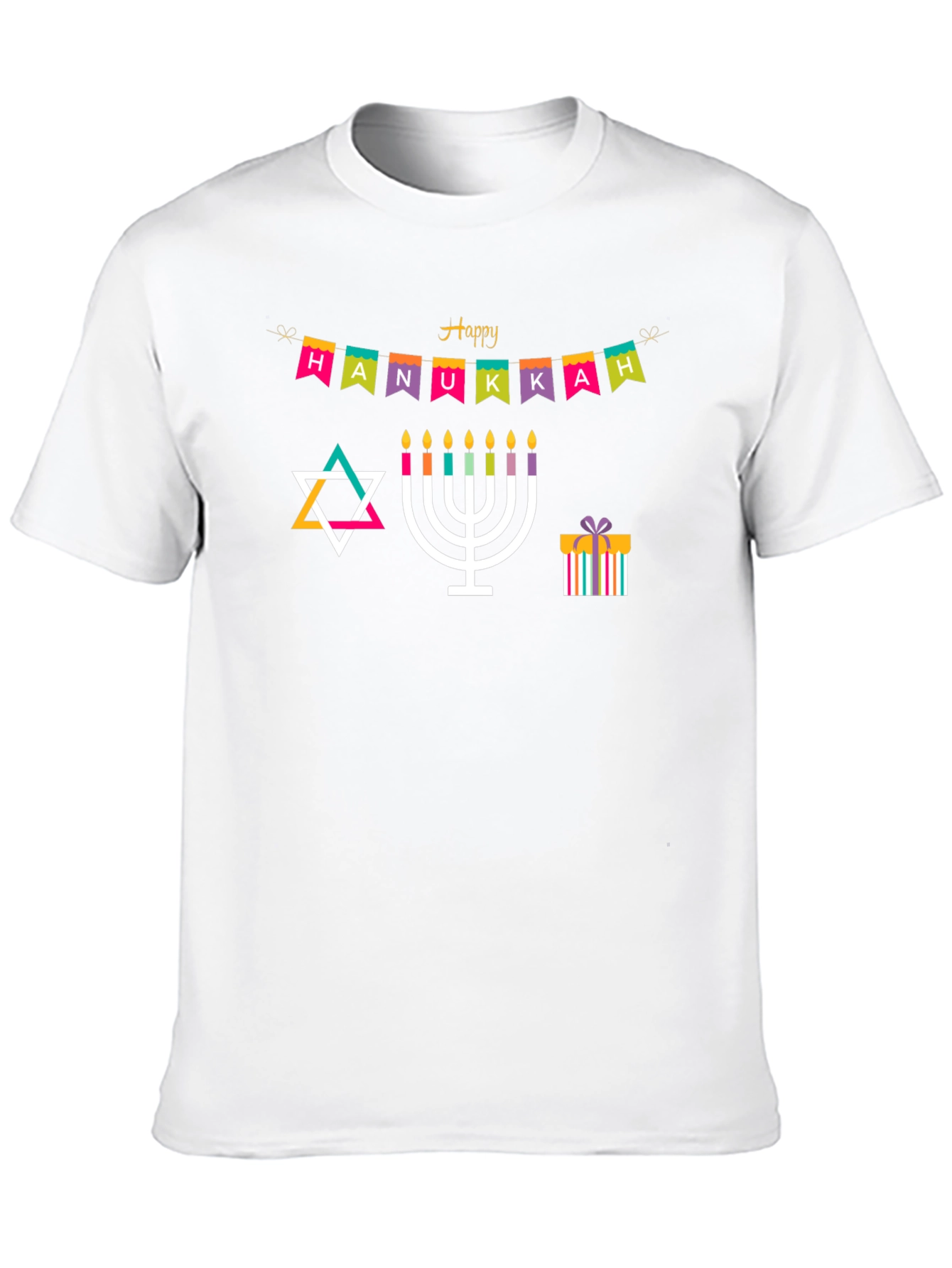 Hanukkah Festive Graphic Tee
