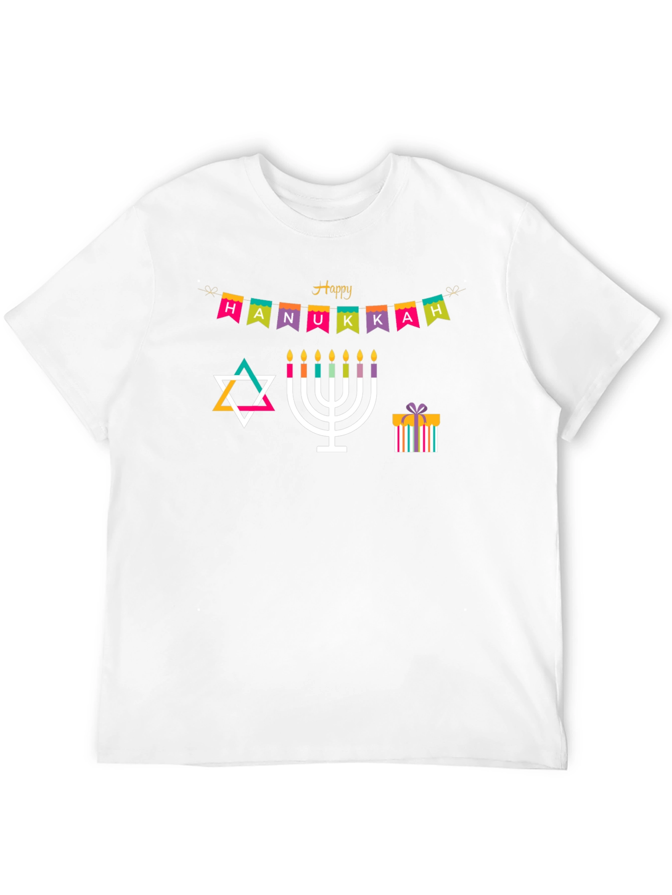 Hanukkah Festive Graphic Tee