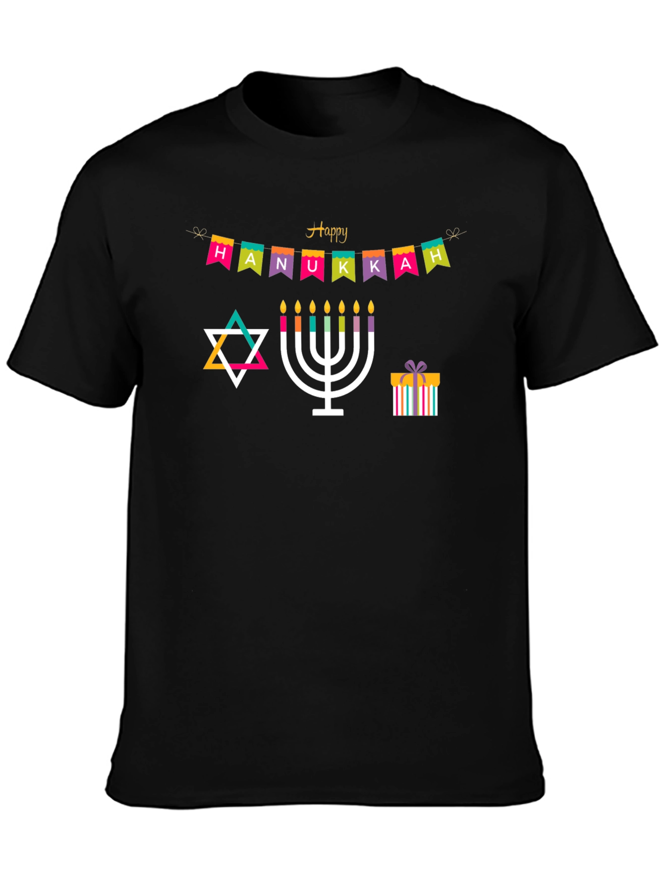 Hanukkah Festive Graphic Tee