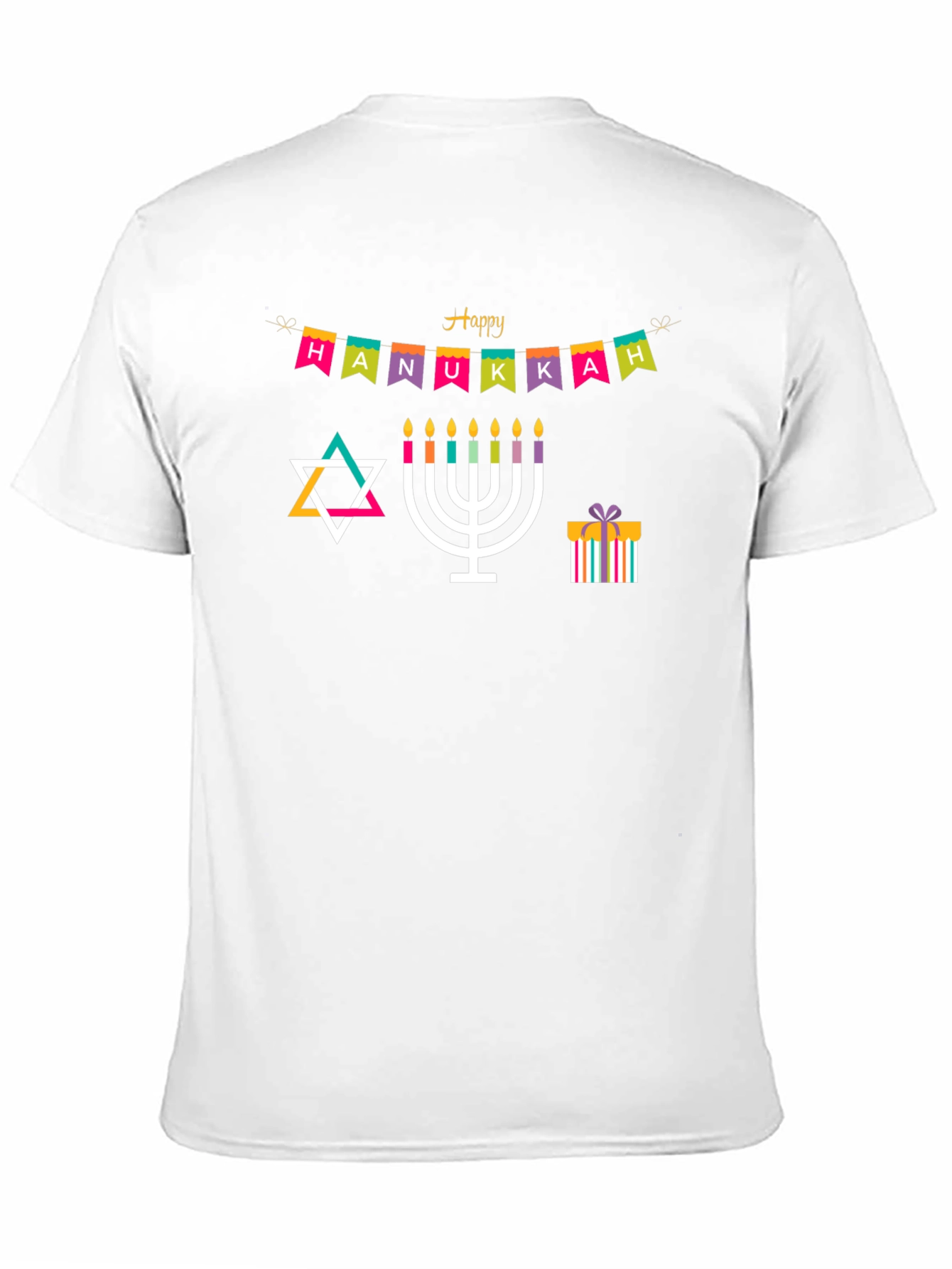Hanukkah Festive Graphic Tee