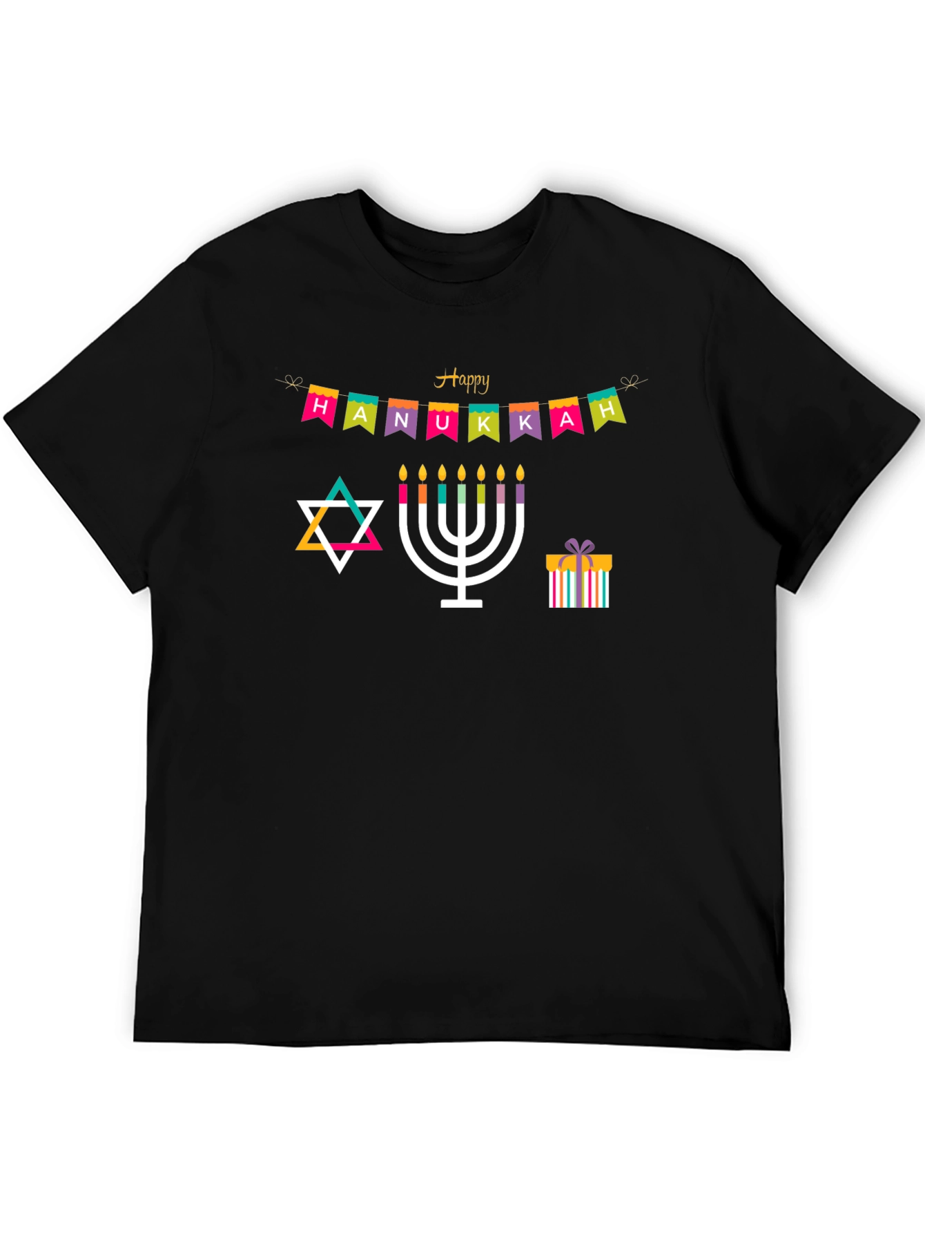 Hanukkah Festive Graphic Tee