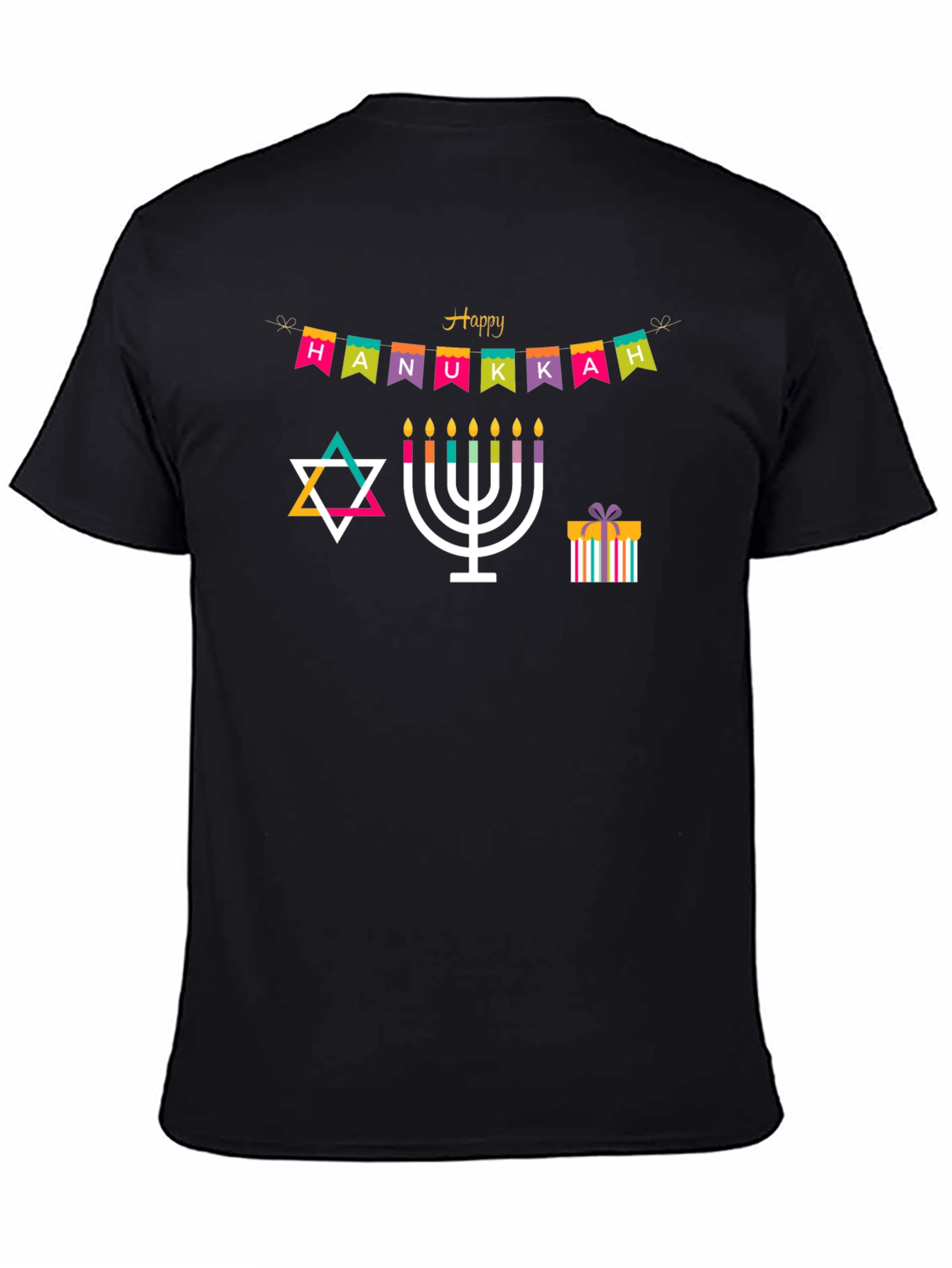 Hanukkah Festive Graphic Tee