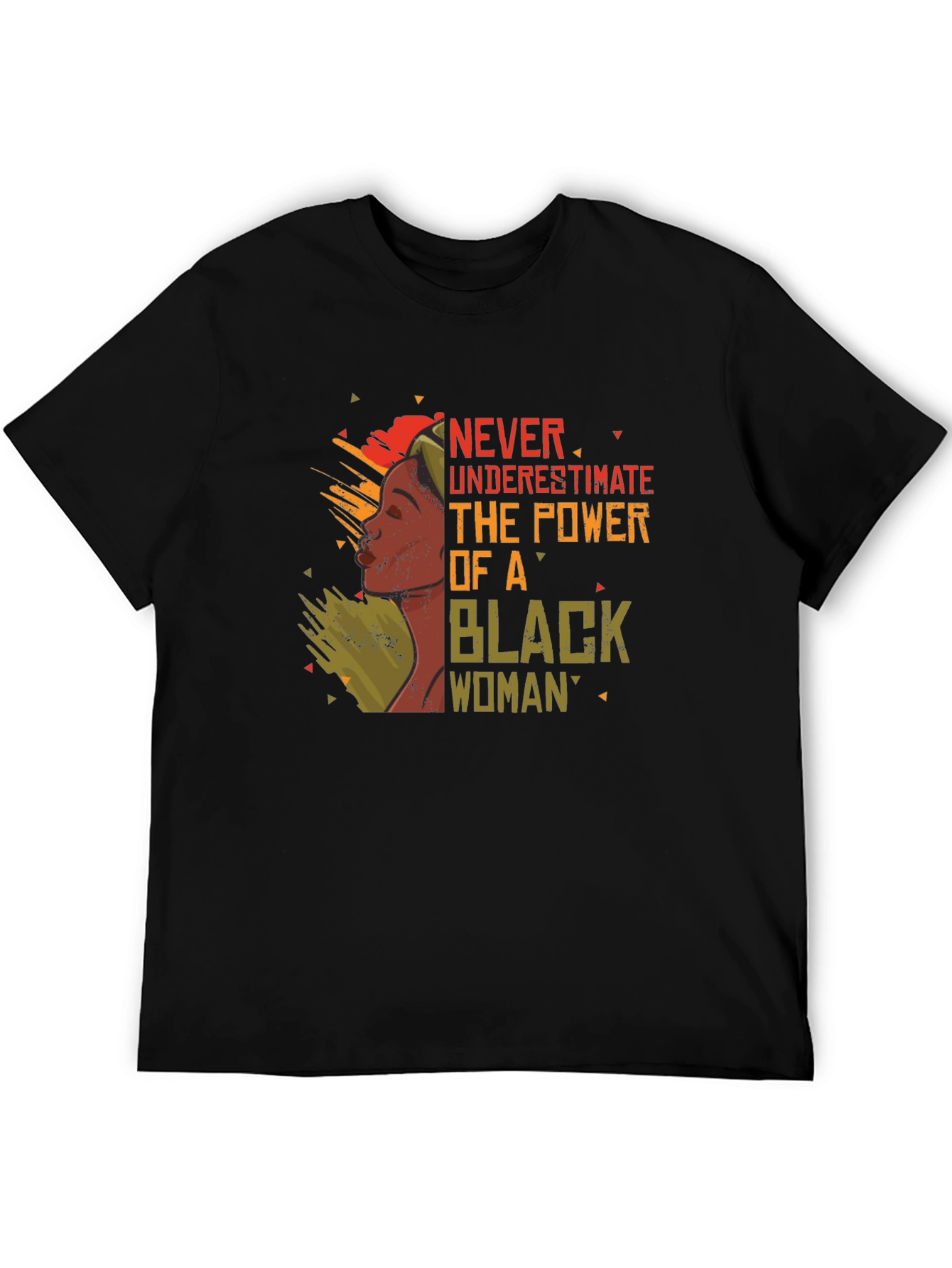 Empowered Black Woman Graphic Tee