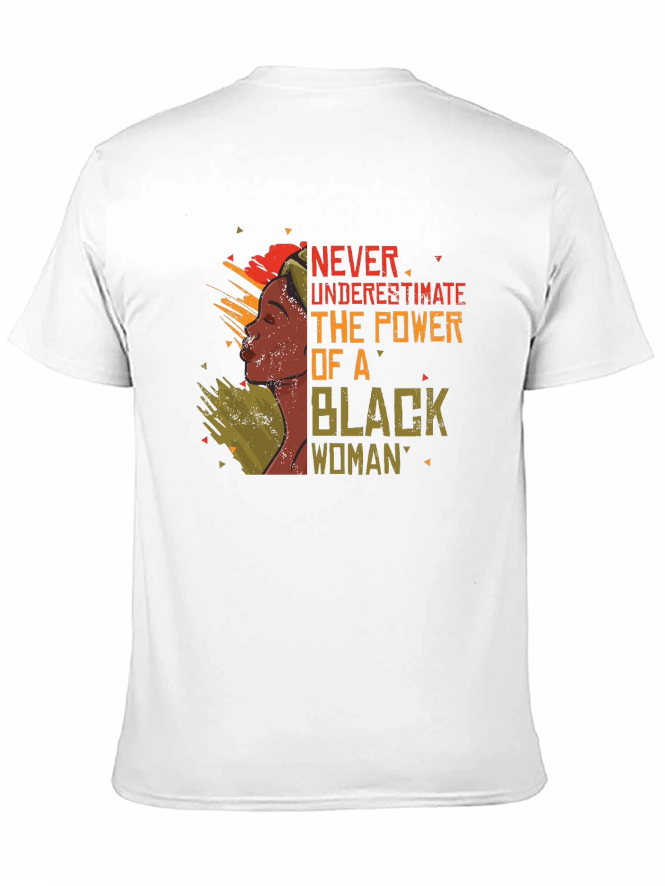 Empowered Black Woman Graphic Tee