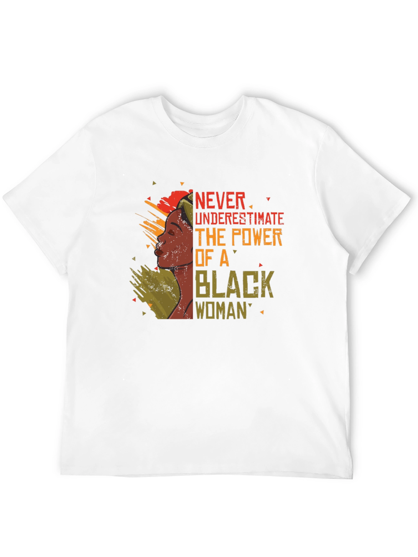 Empowered Black Woman Graphic Tee