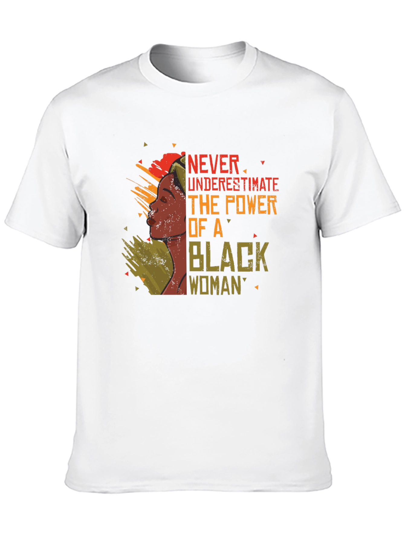 Empowered Black Woman Graphic Tee
