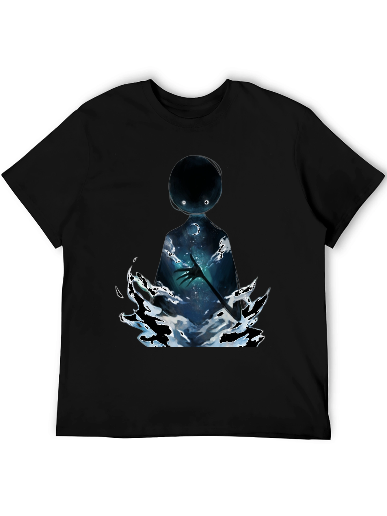Mystic Dreamer Black T-Shirt