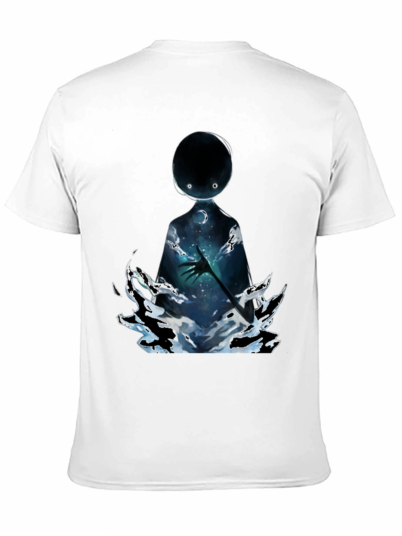 Mystic Dreamer Black T-Shirt