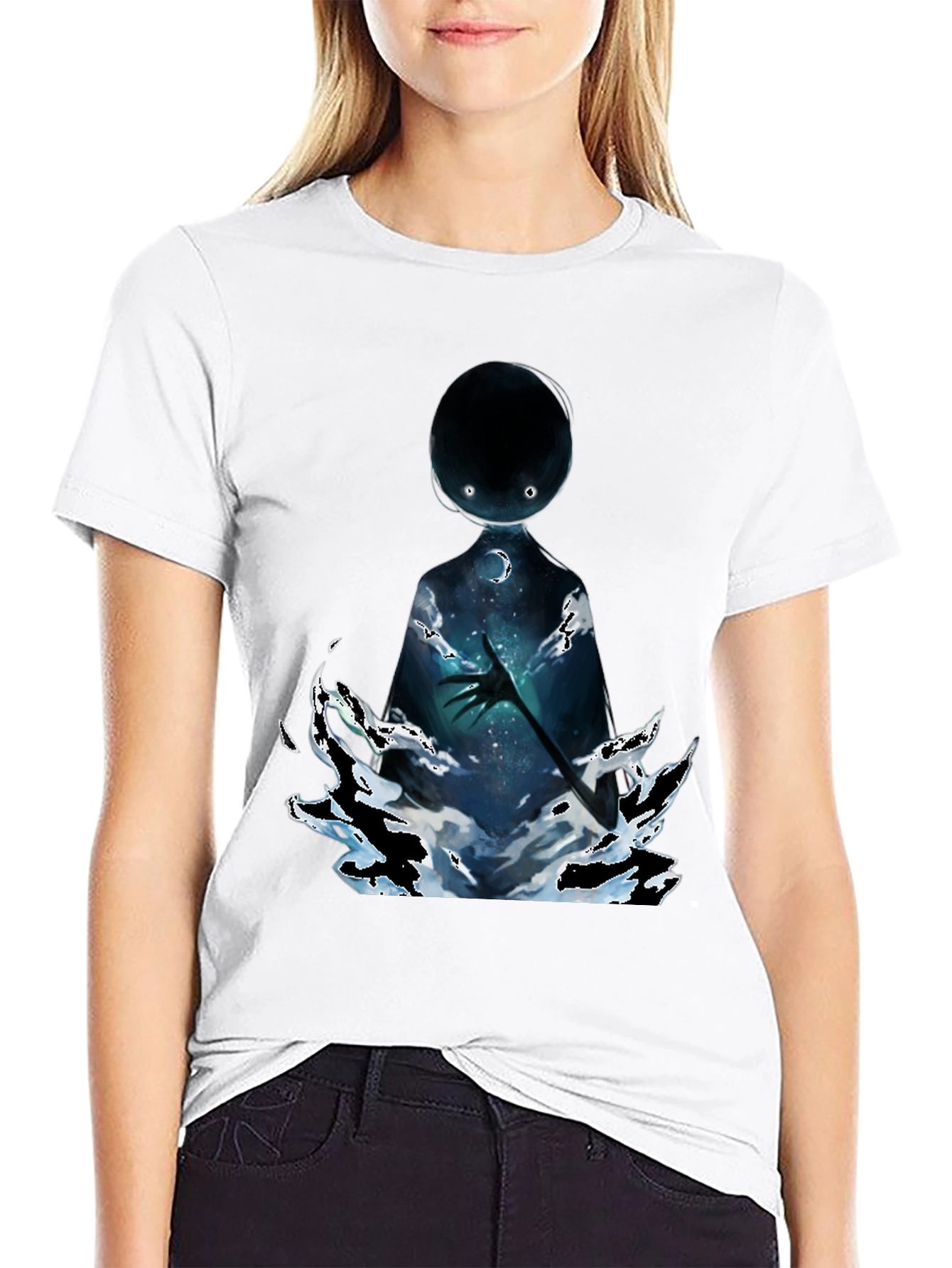 Mystic Dreamer Black T-Shirt